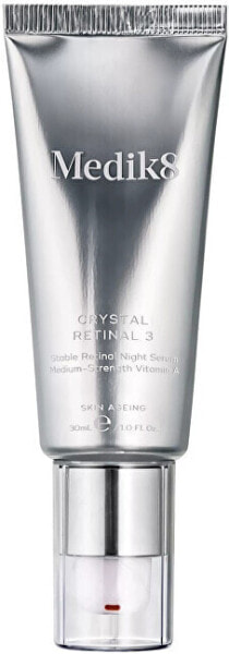 Noční pleťové sérum Crystal Retinal 3 (Retinal Night serum) 30 ml