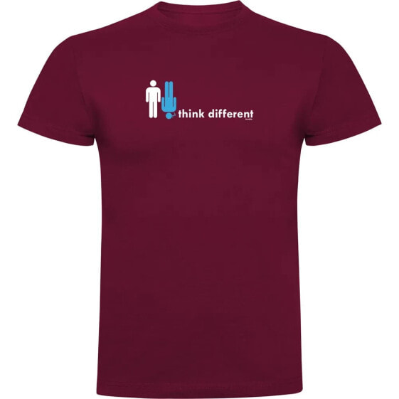 KRUSKIS Think Different short sleeve T-shirt