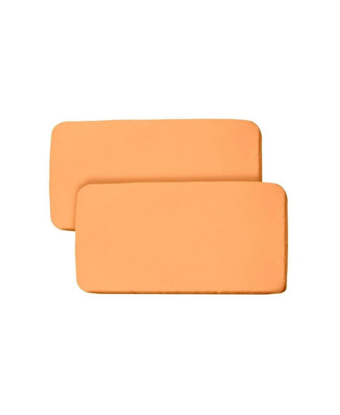 Постельное белье с защитным покрывалом BreathableBaby для матраса 33" x 15" на коляску (2 шт.)