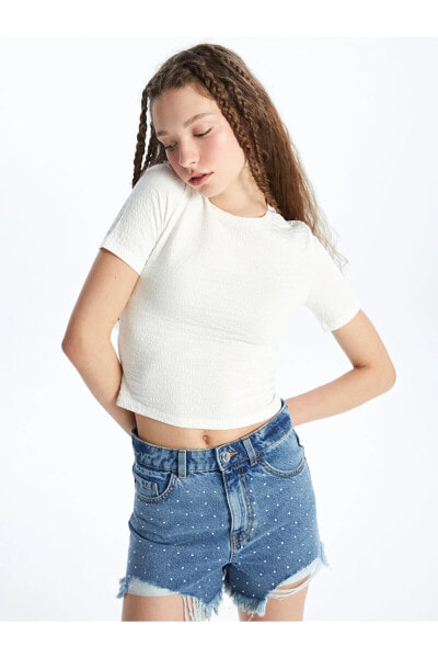 Топ LC Waikiki Cropped Daisy