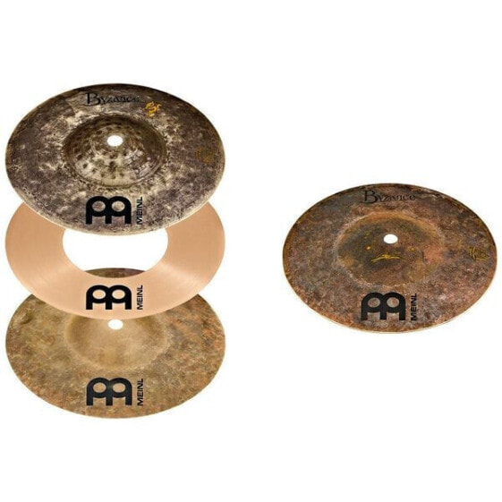 Meinl 8" Crasher Hats - Benny Greb