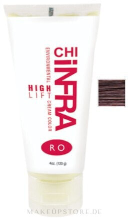 Aufhellende Creme-Haarfarbe - CHI Infra High Lift CBR - Chocolate Brown