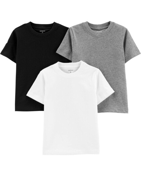 Футболка для младенцев Carter's Baby 3-Pack Jersey Tees