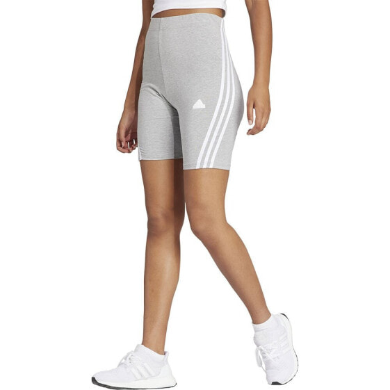 ADIDAS Futue Icons Biker 3 Stripes Short Leggings