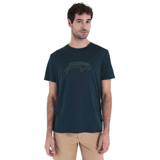 ICEBREAKER Merino 150 Tech Lite III Ewe Bound short sleeve T-shirt