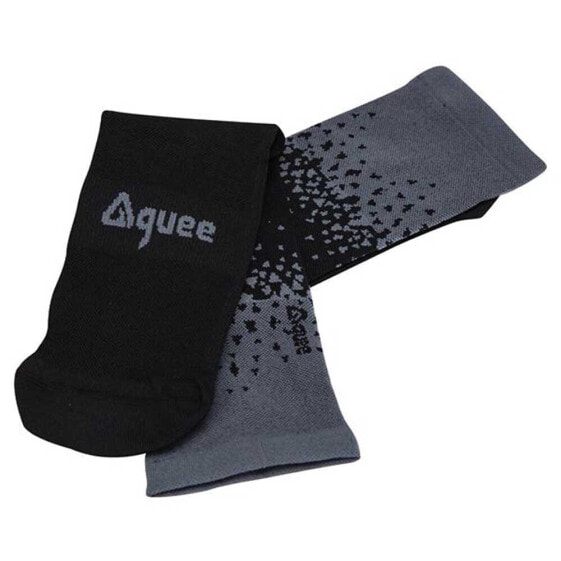 Носки для забегов GUEE Dual Race серый