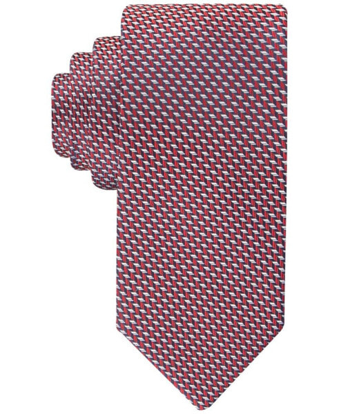 Men's Chevron Geo-Print Tie