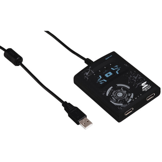 Аксессуар для игровых консолей Hama Speedshot Ultimate черный PS4/PS3/Xbox One/Xbox 360 - проводной - Micro-USB