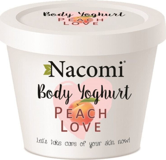 Крем для тела Nacomi Body Yoghurt Peach Love 180 мл