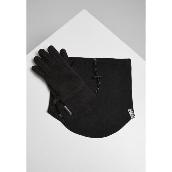 Перчатки спортивные URBAN CLASSICS Fleece Winter Set Gloves
