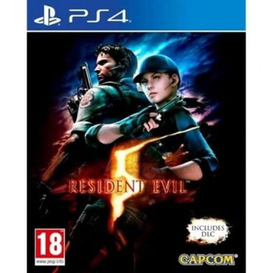 Игра для PlayStation 4 Sony Resident Evil 5 HD