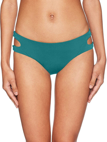 Bikini Lab Women's 181446 Cut Out Hipster Bikini Bottom Swimwear Size XS