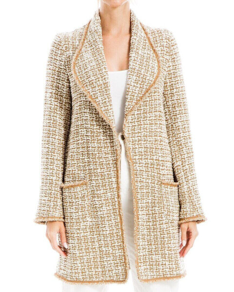 Max Studio Long Jacket Women's