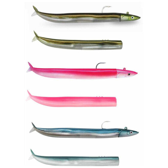 FIIISH Crazy Sand Eel Combo Offshore Soft Lure 300 mm 160g