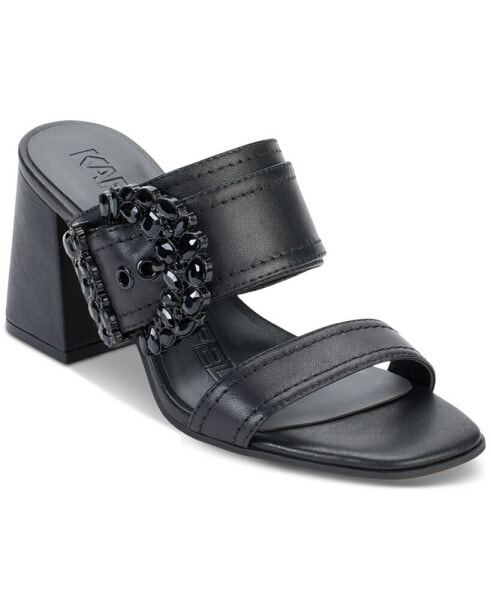 Women's Sylvie Slip-On Buckled Sandals