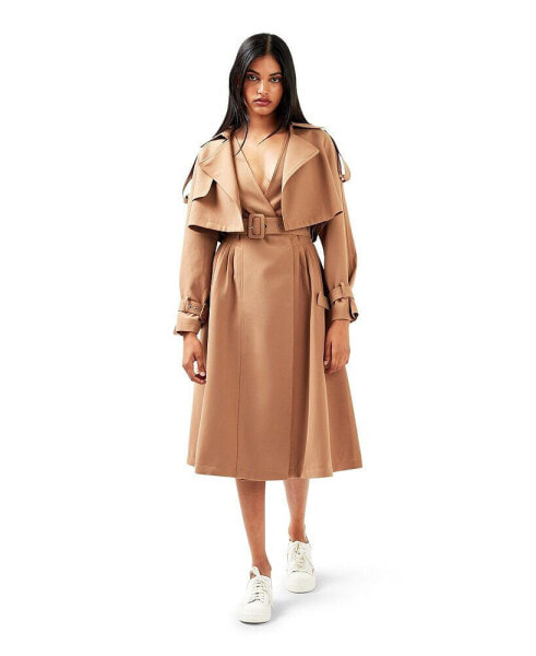 Куртка женская Belle & Bloom Manhattan Cropped Trench Coat