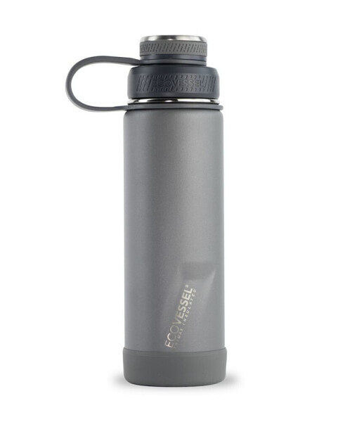 Boulder Trimax Insulated Stainless Steel Bottle Strainer and Silicone Bumper, 20 oz