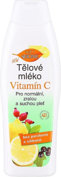 Körperlotion mit Vitamin C