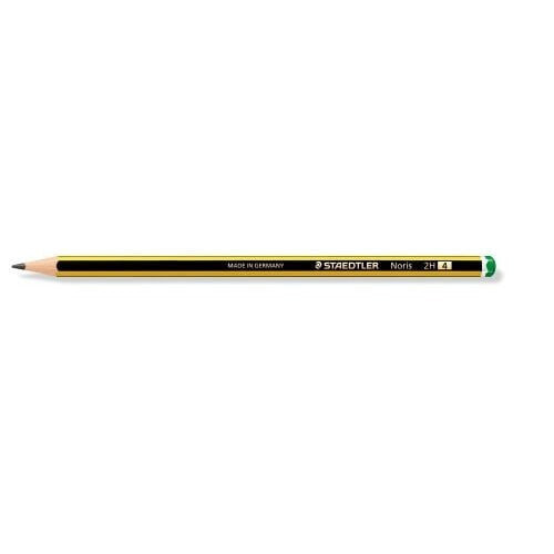 STAEDTLER Noris - 2H - Black - Yellow - Germany - PEFC - 2 mm - 12 pc(s)