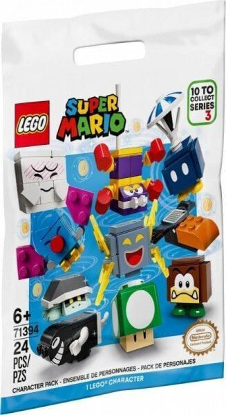 Конструктор LEGO Super Mario Серия 3 (71394) для детей.