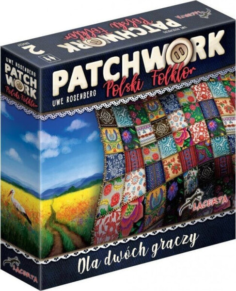 Lacerta Gra planszowa Patchwork: Polski folklor