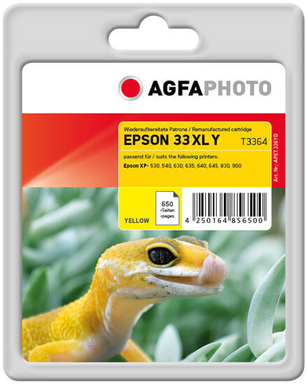 AgfaPhoto APET336YD - Pigment-based ink - 650 pages - 1 pc(s)