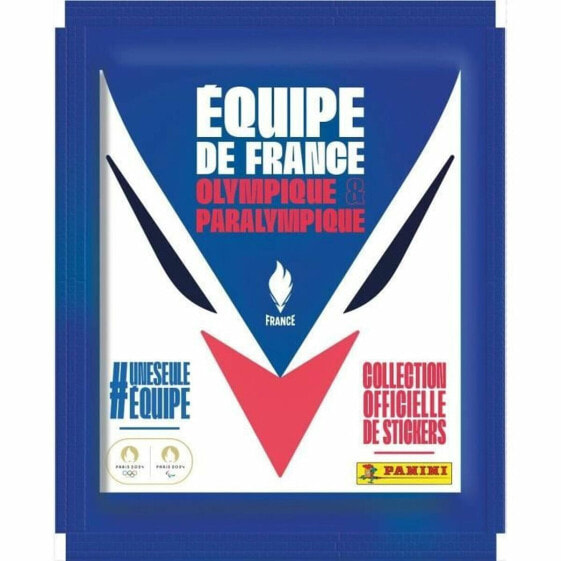 Набор наклеек Panini JO 2024 Equipe de France 23 Предметы