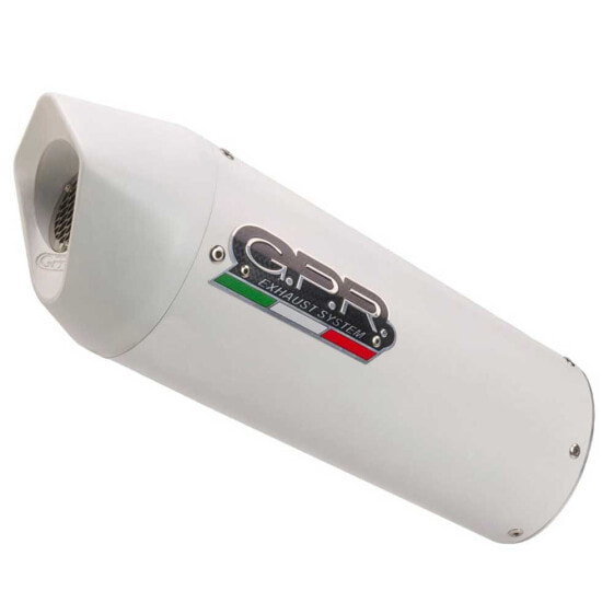 GPR EXHAUST SYSTEMS Albus Evo4 S 1000 XR 20-21 Euro 5 homologated slip on muffler