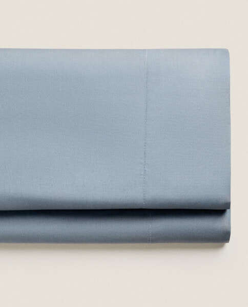 (200 thread count) cotton percale flat sheet