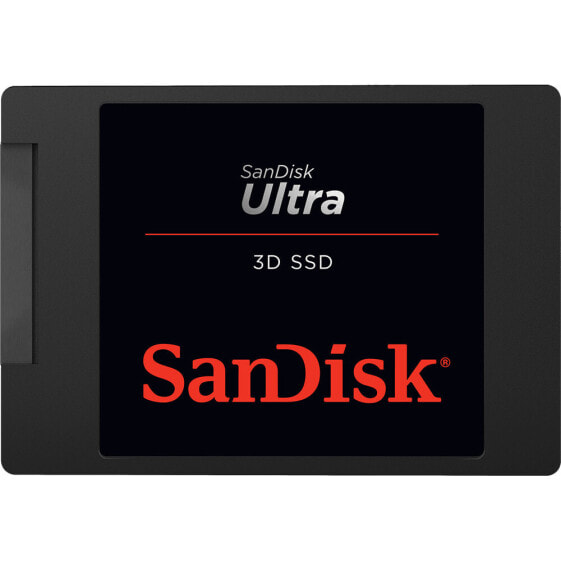 SanDisk Ultra 3D - 4000 GB - 2.5" - 560 MB/s - 6 Gbit/s