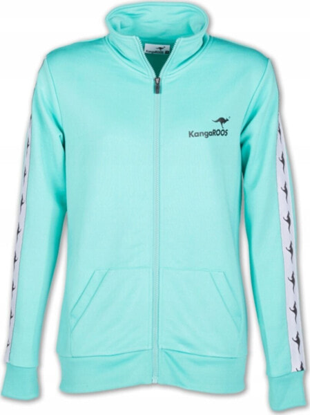 Kangaroos KangaROOS Bluza damska zielona rozmiar L