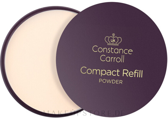 Kompaktpuder - Constance Carroll Compact Refill Powder 17 - Light Translucent