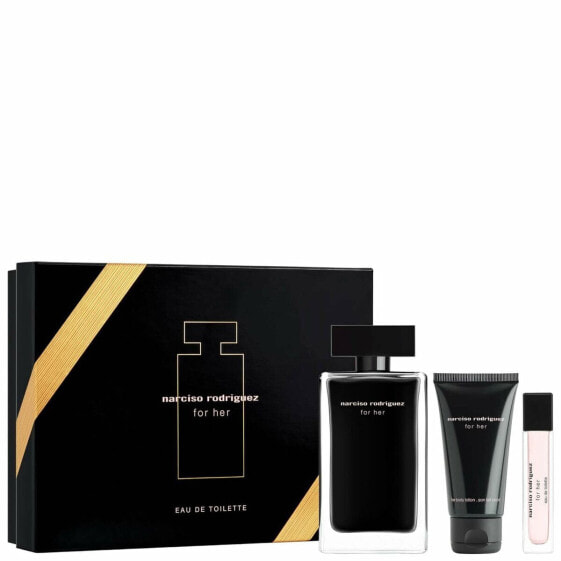 Женский парфюмерный набор Narciso Rodriguez EDT For Her 3 Предметы