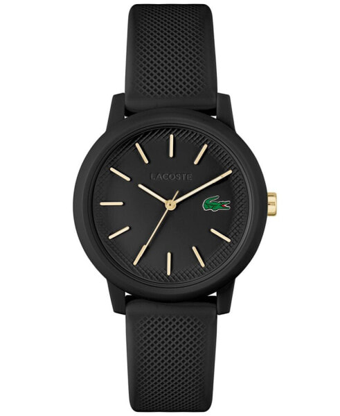 Часы Lacoste Black Silicone 36mm