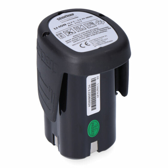 Rechargeable battery Stocker 79118 st-310/7 Li-Ion 2,5 Ah Replacement 14,4 V