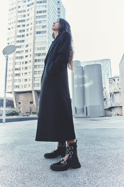 Maxi long coat