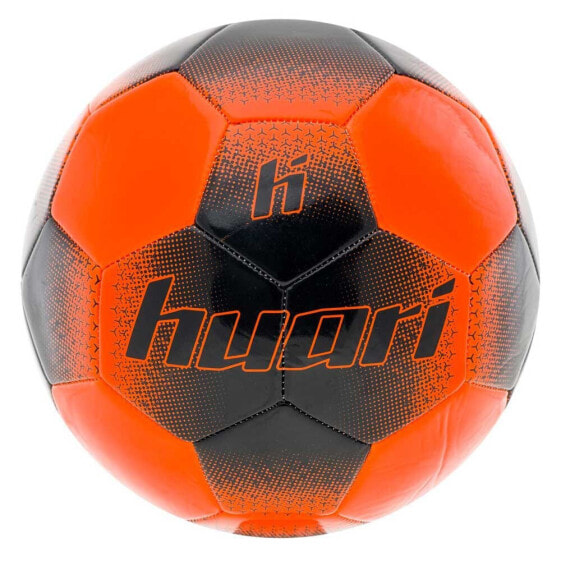Футбольный мяч Huari Carlos 5 размер 400 грамм PVC Rubber Machine Stitched 32 панели 2 слоя