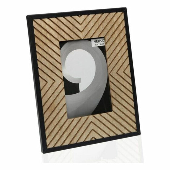 Photo frame Versa Cohen MDF Wood (1,8 x 24 x 19 cm) (10 x 15 cm)