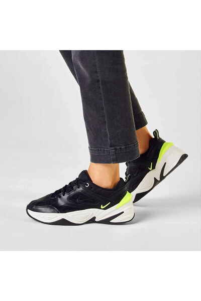 Кроссовки женские Nike M2k Tekno из натуральной кожи