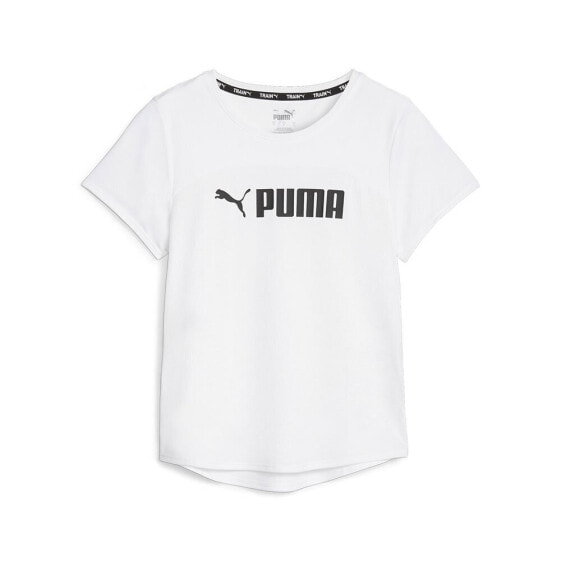 PUMA Fit Logo Ultrab short sleeve T-shirt