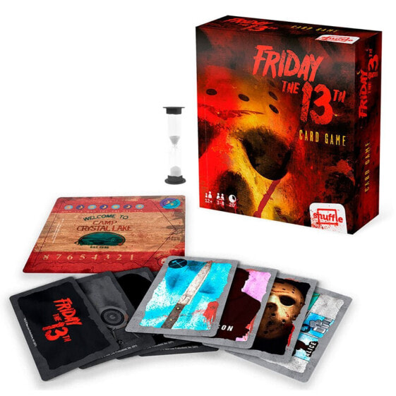 JADA Table Friday The 13th Board Game