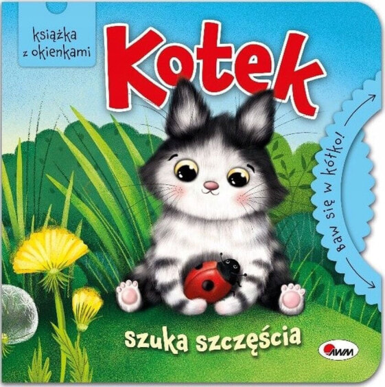 Morex Baw się w kółko Kotek szuka szczęścia 13549