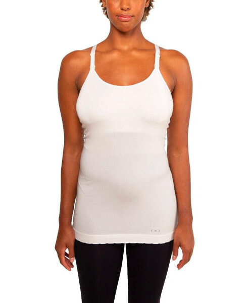 Maternity Ava - Racer Back Nursing Tank