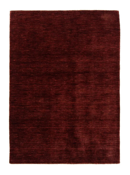 Designer Teppich - 182 x 131 cm - rot