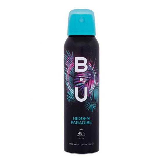 B.U. Hidden Paradise 150 ml deodorant Deospray für Frauen