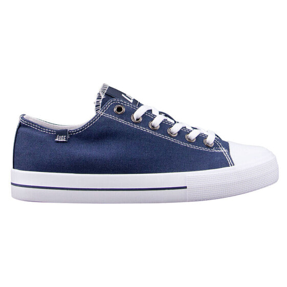 Lugz Stagger Lo Womens Blue Sneakers Casual Shoes WSTAGLC-411