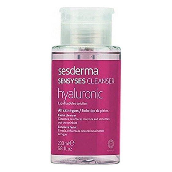 Sesderma Sensyses Cleanser Hyaluronic Увлажняющий лосьон для очищения кожи и снятия макияжа