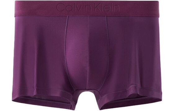 Трусы Calvin Klein NB2904-VSL Подарочная Рекомендация Пурпурные Низкие Подходят
