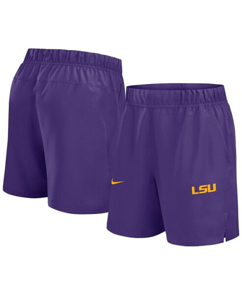 Men's Purple LSU Tigers Primetime Victory Performance Shorts