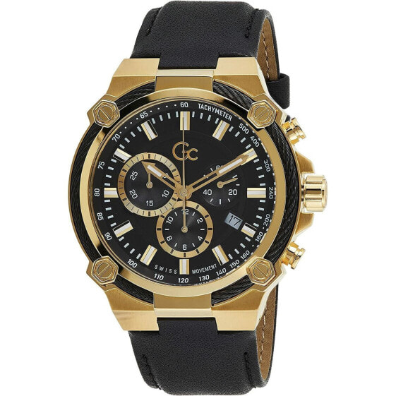 Наручные часы мужские GC Watches Y24011G2MF Ø 44 мм